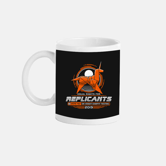 Equal Rights For Replicants-none glossy mug-adho1982