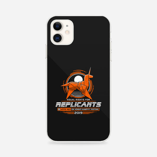 Equal Rights For Replicants-iphone snap phone case-adho1982