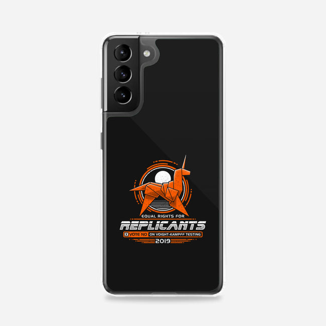 Equal Rights For Replicants-samsung snap phone case-adho1982