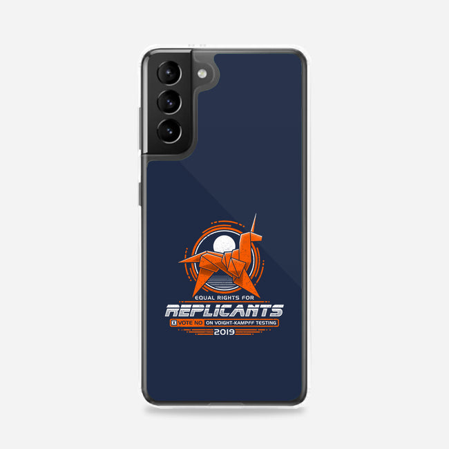 Equal Rights For Replicants-samsung snap phone case-adho1982
