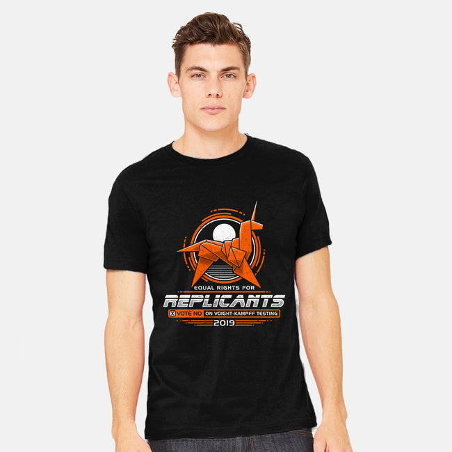 Equal Rights For Replicants-mens heavyweight tee-adho1982