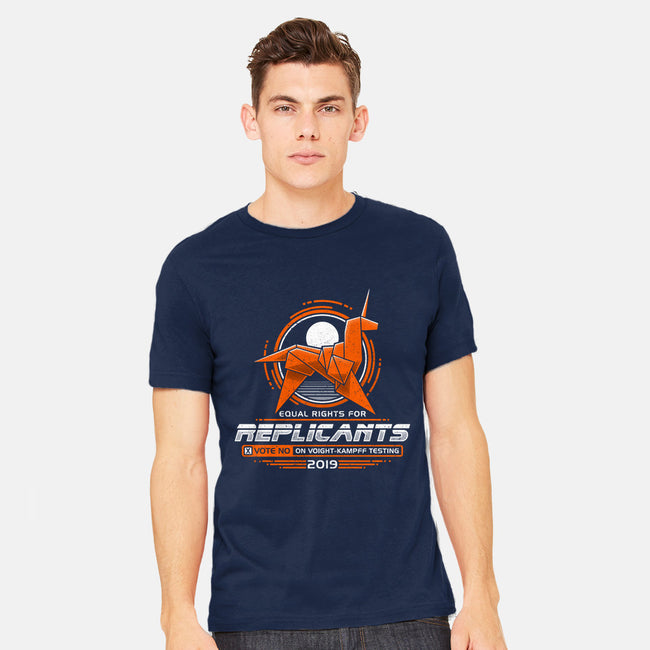 Equal Rights For Replicants-mens heavyweight tee-adho1982