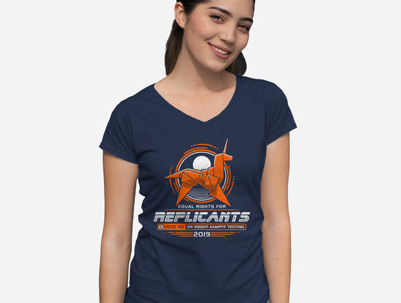 Equal Rights For Replicants