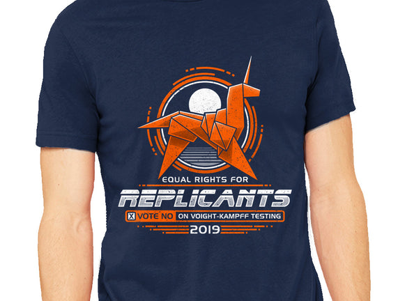 Equal Rights For Replicants