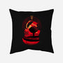 Equivalent Commutationem-none removable cover w insert throw pillow-yumie