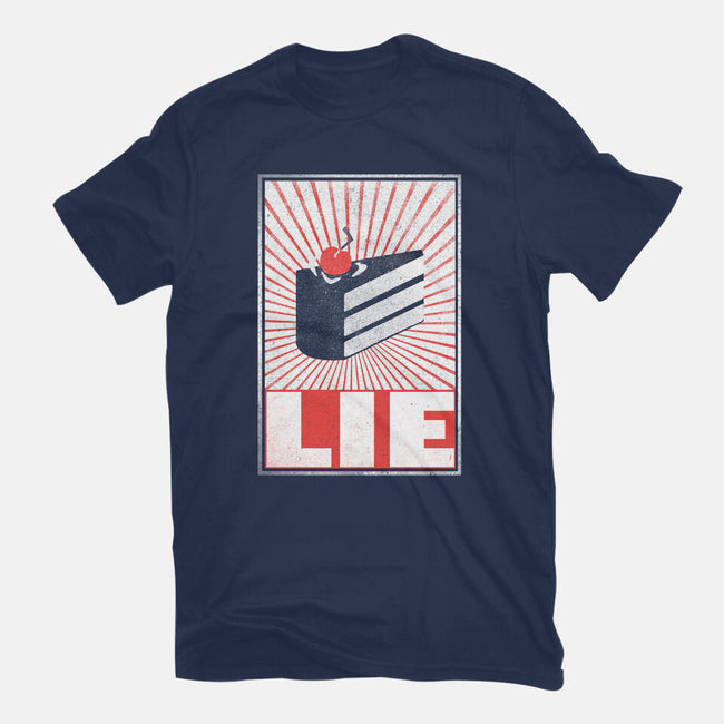 Error 404: Cake not found!-unisex basic tee-AdmConnor