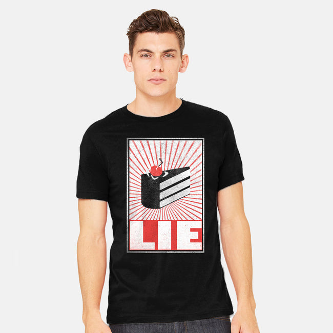 Error 404: Cake not found!-mens heavyweight tee-AdmConnor