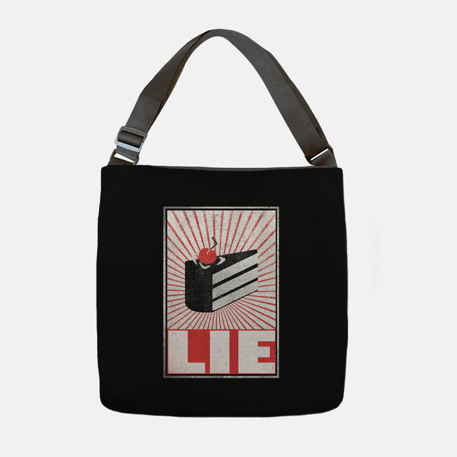 Error 404: Cake not found!-none adjustable tote-AdmConnor