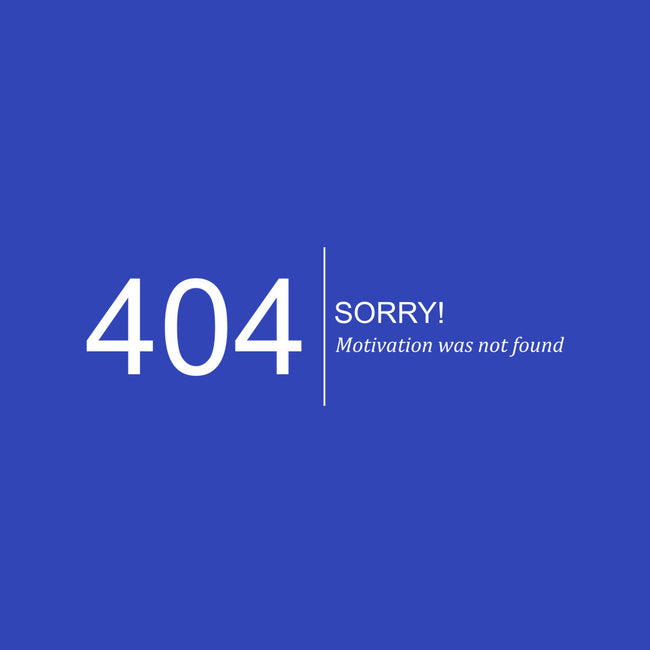 Error: Motivation Not Found-none removable cover w insert throw pillow-dudey300