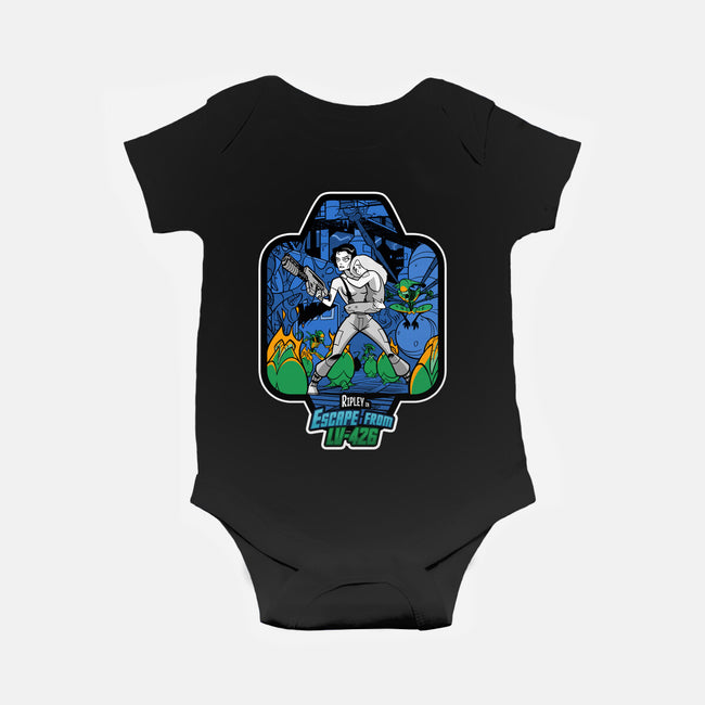 Escape from LV-426-baby basic onesie-inkjava
