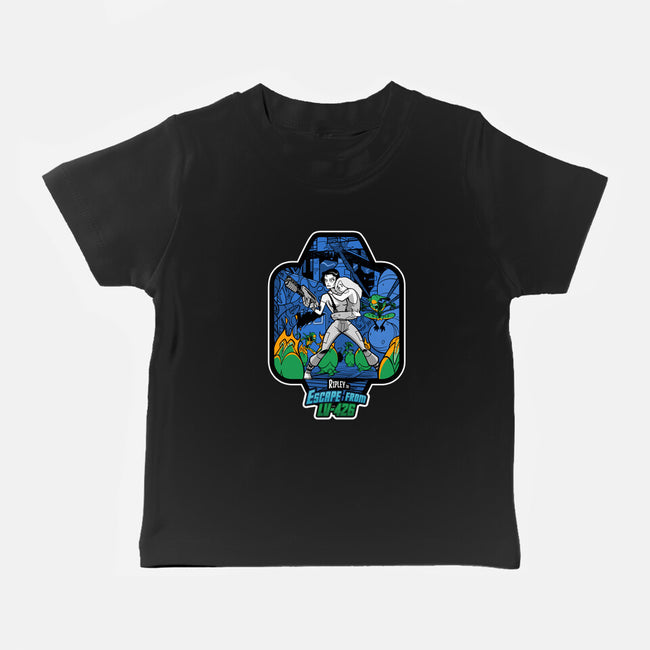 Escape from LV-426-baby basic tee-inkjava