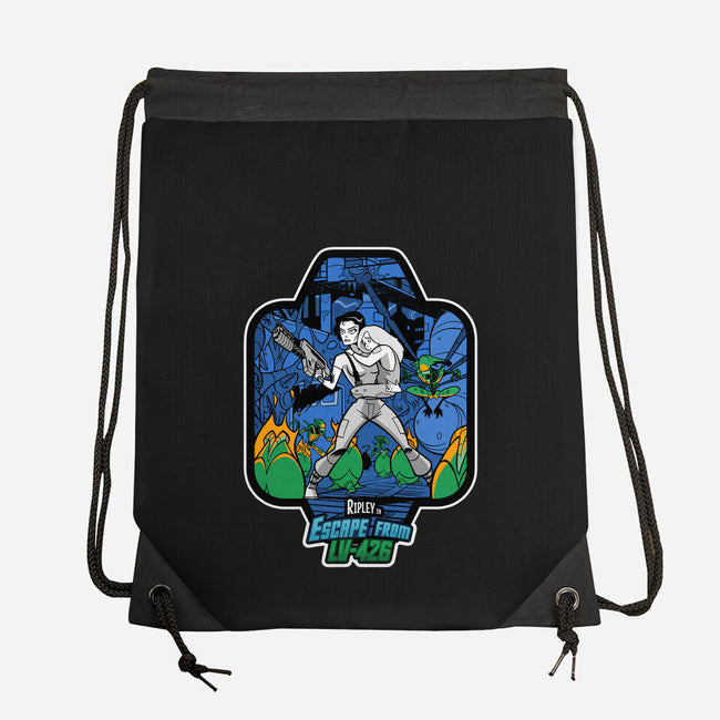 Escape from LV-426-none drawstring bag-inkjava