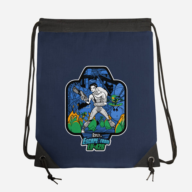 Escape from LV-426-none drawstring bag-inkjava