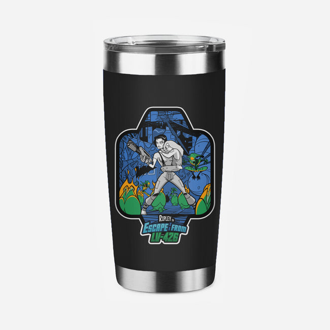 Escape from LV-426-none stainless steel tumbler drinkware-inkjava