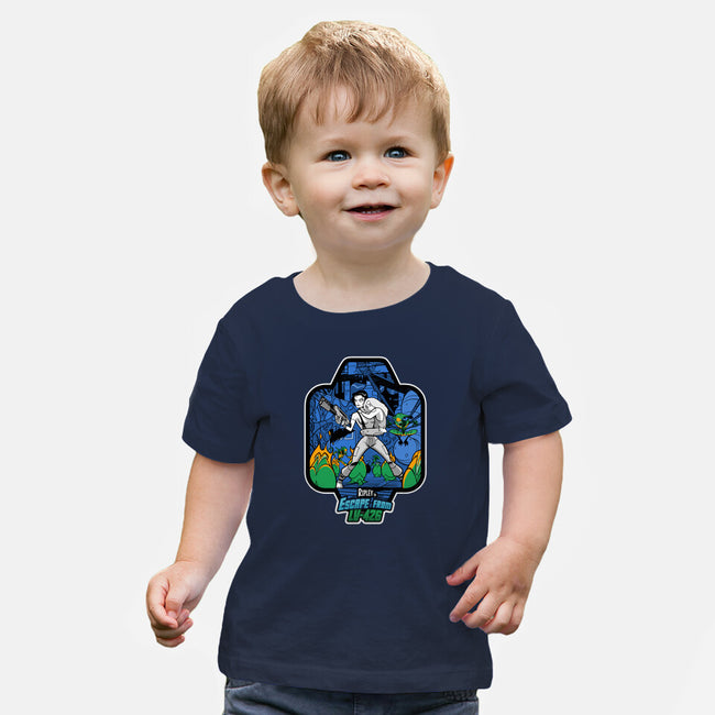 Escape from LV-426-baby basic tee-inkjava