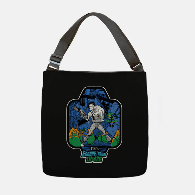 Escape from LV-426-none adjustable tote-inkjava