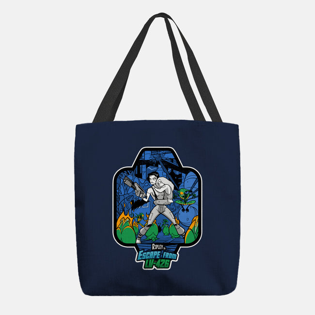Escape from LV-426-none basic tote-inkjava
