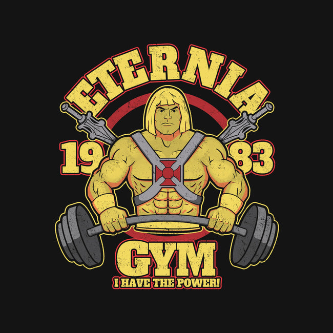 Eternia Gym-none stretched canvas-jozvoz