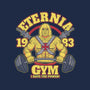 Eternia Gym-none stretched canvas-jozvoz