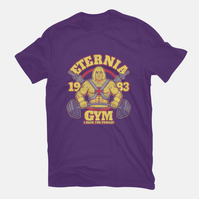 Eternia Gym-mens heavyweight tee-jozvoz
