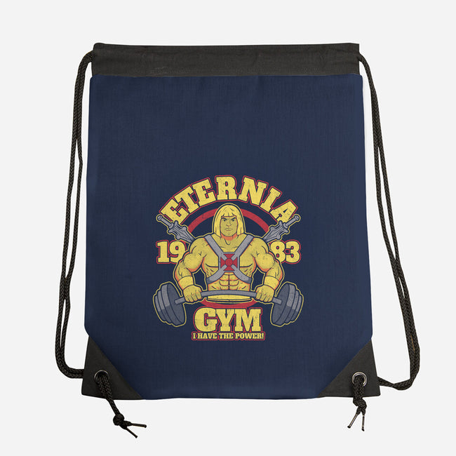 Eternia Gym-none drawstring bag-jozvoz