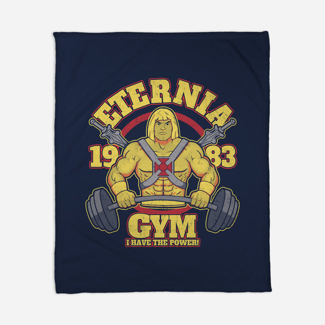 Eternia Gym-none fleece blanket-jozvoz