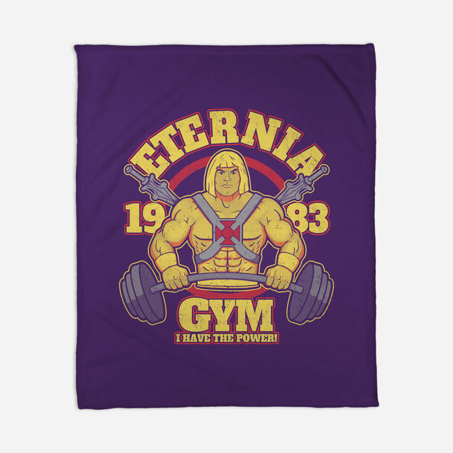 Eternia Gym-none fleece blanket-jozvoz