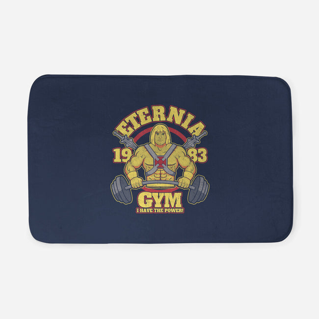 Eternia Gym-none memory foam bath mat-jozvoz
