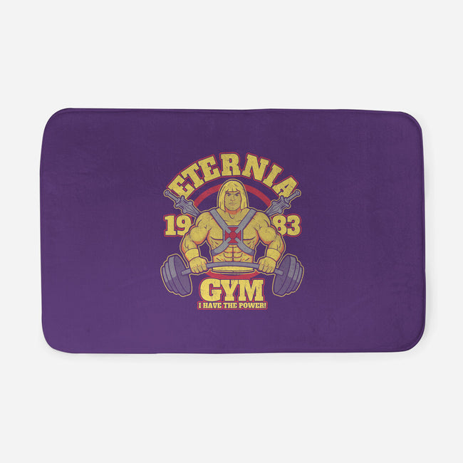 Eternia Gym-none memory foam bath mat-jozvoz