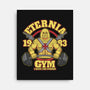 Eternia Gym-none stretched canvas-jozvoz