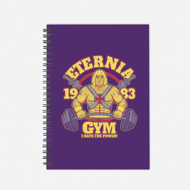 Eternia Gym-none dot grid notebook-jozvoz