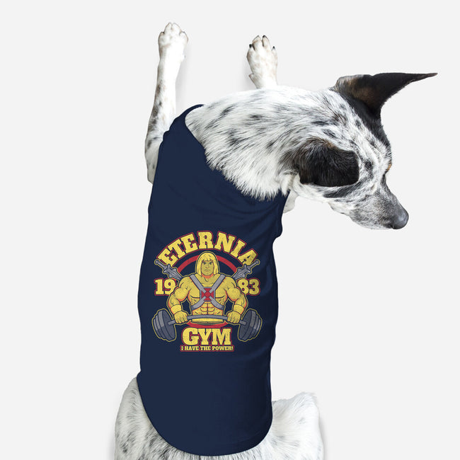 Eternia Gym-dog basic pet tank-jozvoz