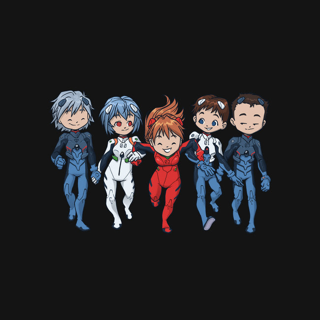 Eva Buddies-mens heavyweight tee-DoOomcat