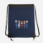 Eva Buddies-none drawstring bag-DoOomcat