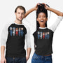Eva Buddies-unisex baseball tee-DoOomcat