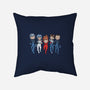 Eva Buddies-none removable cover w insert throw pillow-DoOomcat