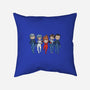 Eva Buddies-none removable cover w insert throw pillow-DoOomcat