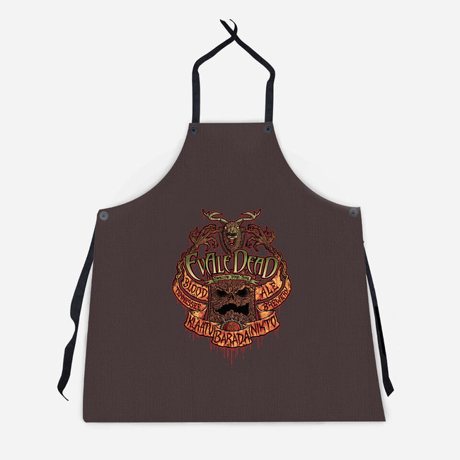 EvAle Dead-unisex kitchen apron-TonyCenteno