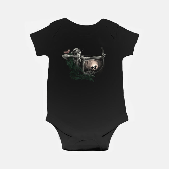 Every Last One of Them-baby basic onesie-Kat_Haynes