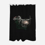 Every Last One of Them-none polyester shower curtain-Kat_Haynes