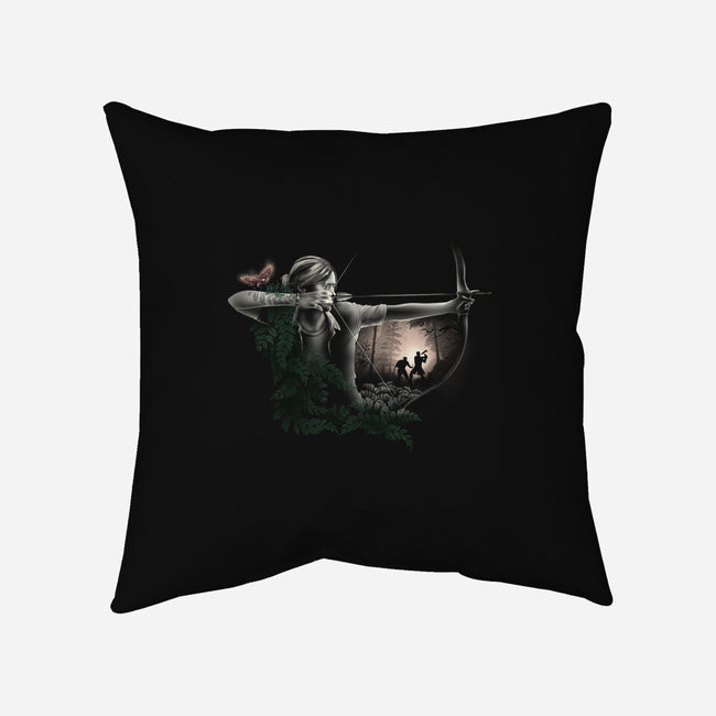 Every Last One of Them-none removable cover w insert throw pillow-Kat_Haynes