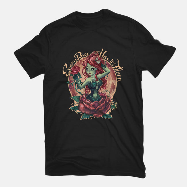Every Rose Has Its Thorn-mens heavyweight tee-TimShumate