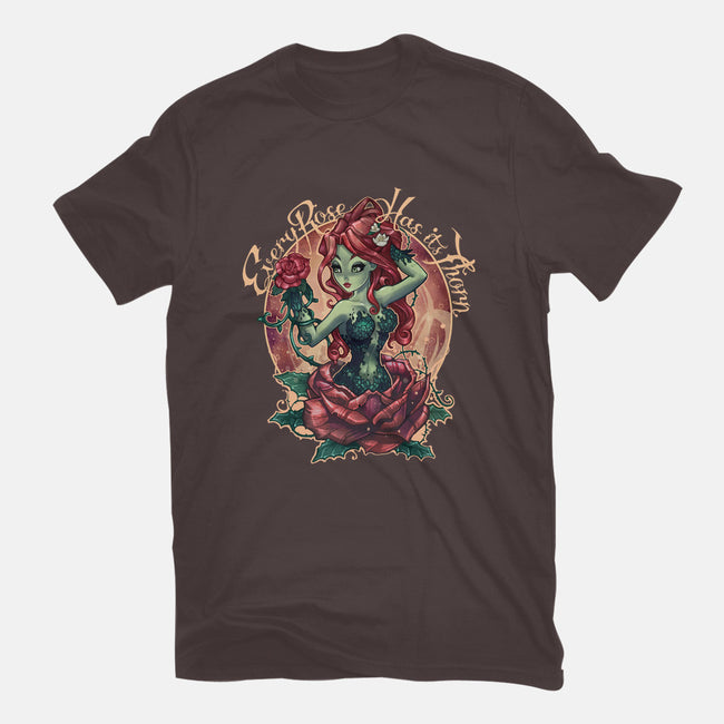 Every Rose Has Its Thorn-mens heavyweight tee-TimShumate