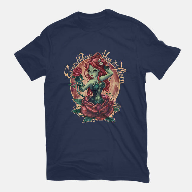 Every Rose Has Its Thorn-mens heavyweight tee-TimShumate