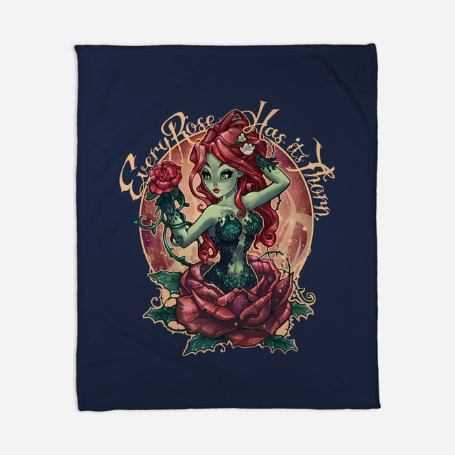 Every Rose Has Its Thorn-none fleece blanket-TimShumate