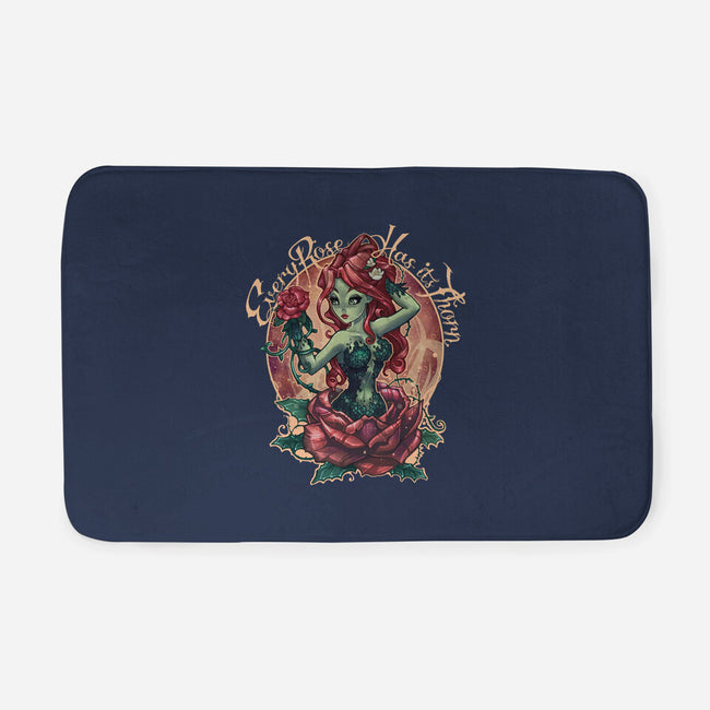 Every Rose Has Its Thorn-none memory foam bath mat-TimShumate