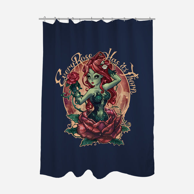 Every Rose Has Its Thorn-none polyester shower curtain-TimShumate