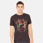 Every Rose Has Its Thorn-mens heavyweight tee-TimShumate