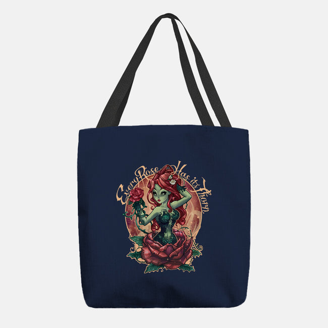 Every Rose Has Its Thorn-none basic tote-TimShumate