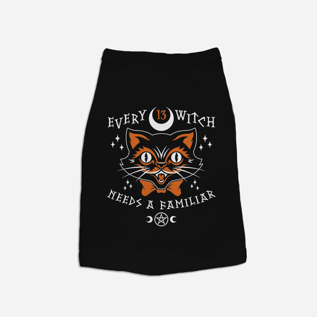 Every Witch Needs A Familiar-dog basic pet tank-nemons